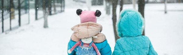 Приморских школьников ждут снежные и морозные осенние каникулы
