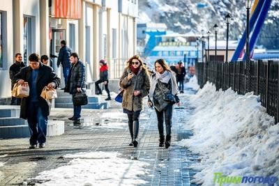 В четверг в Приморье ожидается потепление до +5 °C