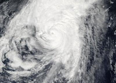 На свет появился новый тайфун MAWAR