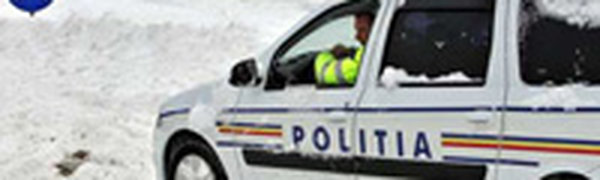 Обильные снегопады парализовали жизнь Румынии