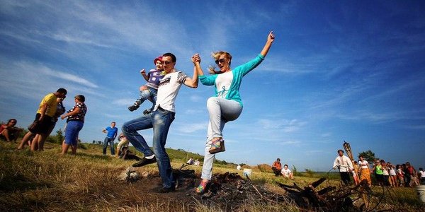 Нахождение на природе положительно влияет на человека