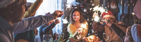 Россияне собираются встречать Новый год дома