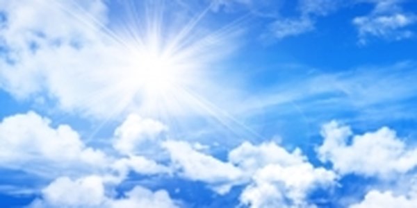 Солнце радует Владивосток своим сиянием