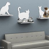 Cat Silhouette — достойное место для Вашей кошки