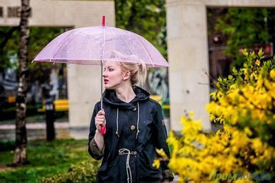 Сегодня в Приморье идут дожди различной интенсивности