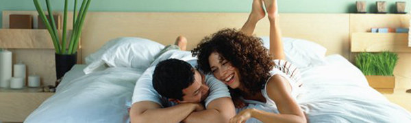 Счастье зависит от чистых простыней