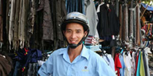 Толстых вьетнамских регулировщиков выгонят с улиц