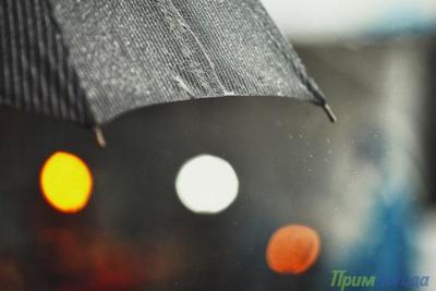 В пятницу интенсивность дождей в Приморье уменьшится