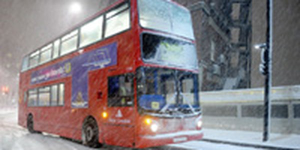 В Британии из-за снегопадов закрыли школы