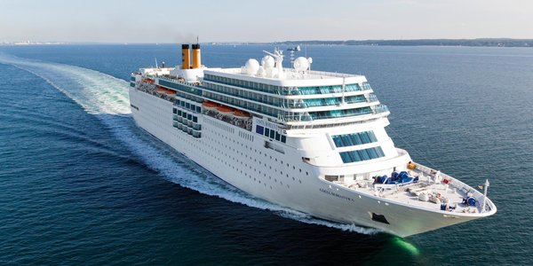 Лайнер «Costa NeoRomantica» в третий раз в этом году посетит Владивосток