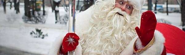 Главный Дед Мороз России пригласил в гости Грету Тунберг