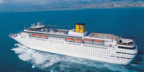 Лайнер «Costa NeoRomantica» впервые посетит Владивосток