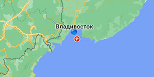 Землетрясение зафиксировано в заливе Петра Великого прошлой ночью