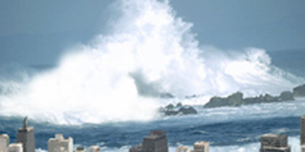 За прошедшие полвека тайфуны посещали Японское море более 140 раз