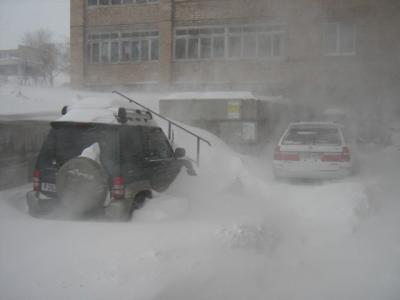 За прошедшую ночь во Владивостоке выпало более двух месячных норм осадков