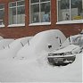 Глубокий циклон принес в Приморье очень сильный снег