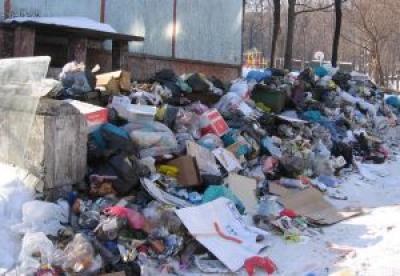 Растущие горы мусора - еще одна актуальная проблема Владивостока