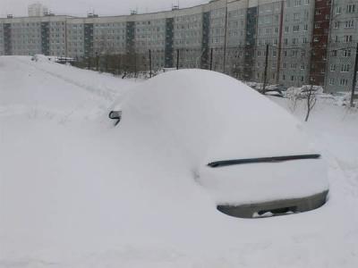 Количество выпавшего снега во Владивостоке стало рекордным за последние 100 лет