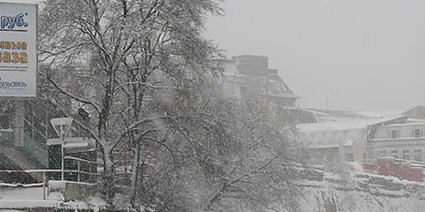 В начале следующей недели в Приморье ожидаются снегопады и метели