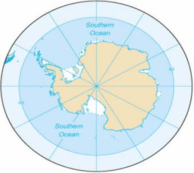 Южный или Антарктический океан