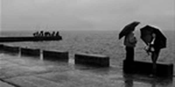 В районе Сочи прошли дожди со шквалистым ветром