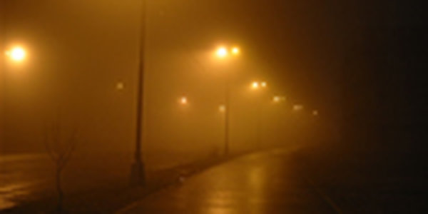 В Подмосковье из-за тумана парализовано движение транспорта