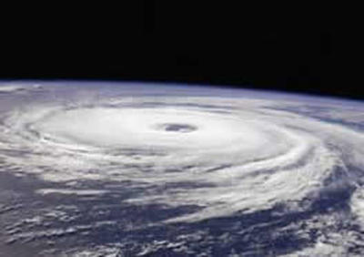 В воскресенье на южную Корею обрушился тайфун 