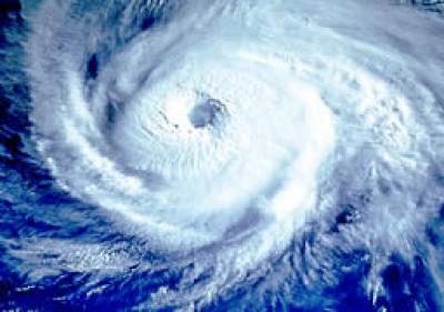 В Тихом океане остался один тропический циклон