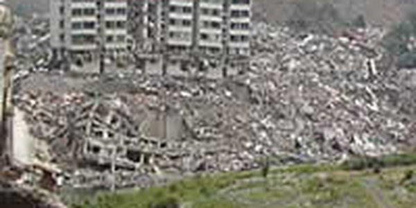 Китай вновь поддвергается опасности землетрясения
