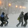Канада встречает Рождество вся покрытая снегом