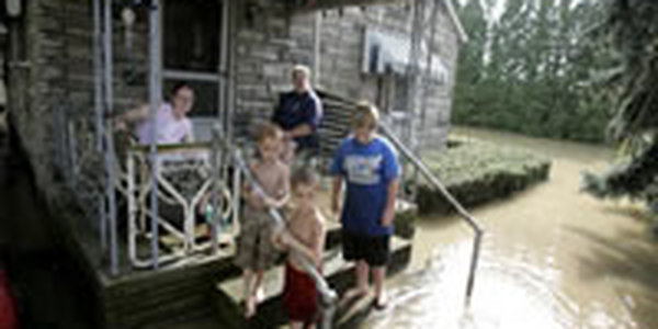 В Техасе земля уходит из-под ног 