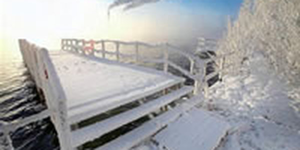 В Приморье установилась морозная погода