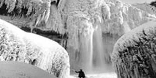 В Приморье зафиксирована самая низкая температура с начала века