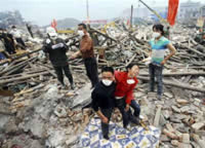 В 2008 году 89 тысяч жителей Китая погибли из-за природных катастроф