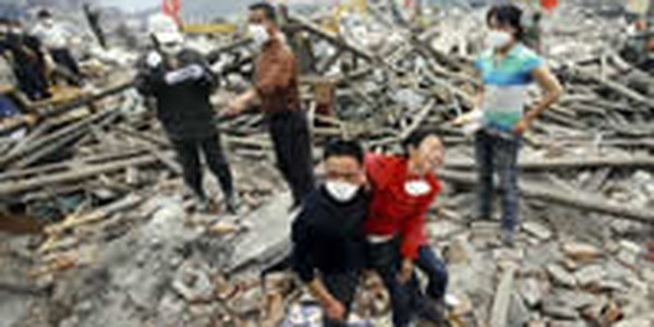 В 2008 году 89 тысяч жителей Китая погибли из-за природных катастроф