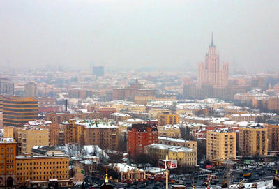 Москва может поставить рекорд по скудности осадков в январе