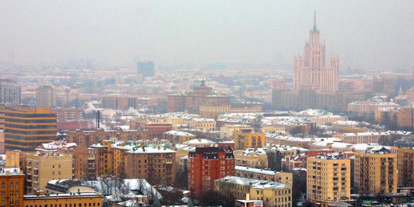 Москва может поставить рекорд по скудности осадков в январе