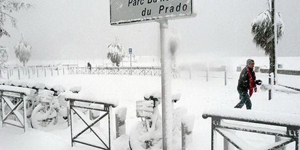 Зима в Европе. Какой она была? (ФОТО)