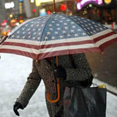 Зима в Нью-Йорке: рекордные минус семь (ФОТО)