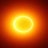 Сегодня случилось первое в 2009 году солнечное затмение (ФОТО)