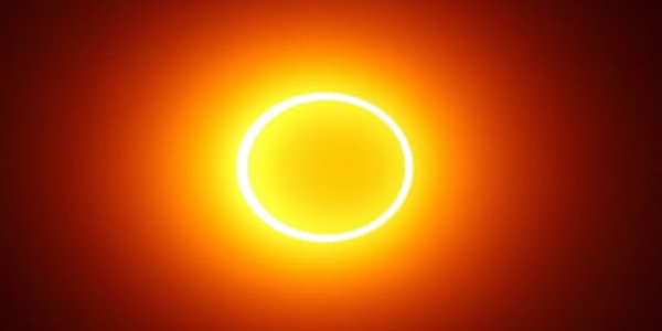 Сегодня случилось первое в 2009 году солнечное затмение (ФОТО)