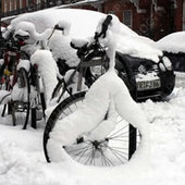 Лондон: жизнь после рекордного снегопада (ФОТО)
