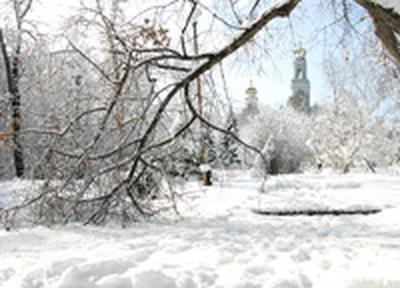 В майские праздники Екатеринбург засыпало снегом