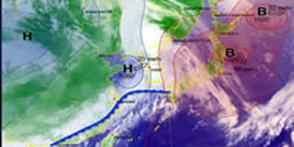 Южный циклон принесет в Приморье дождь
