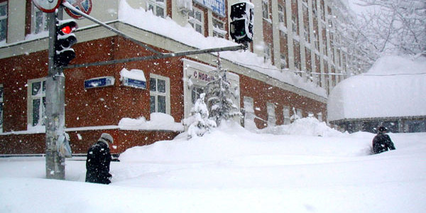 Самара – рекордсмен по сугробам