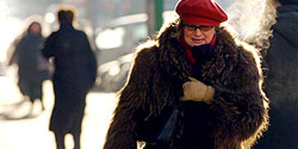 В Приморье трещат морозы