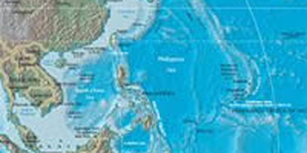 На севере Филиппинского моря образовался новый, третий по счету, тайфун