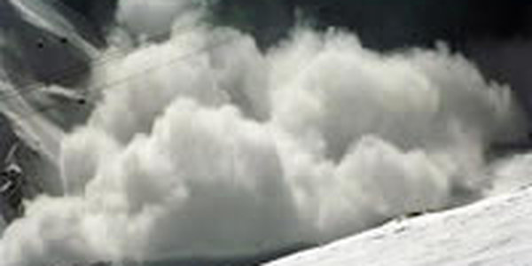 Десять человек погибли при сходе снежной лавины на севере Турции