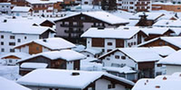 Европа вся в снегу