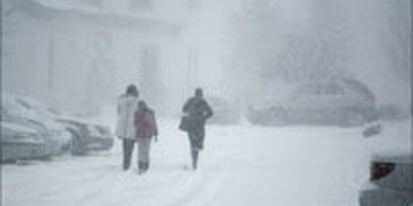 В пятницу Владивосток опять заметет!